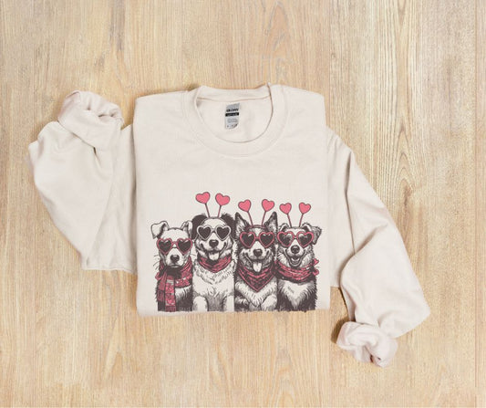 Puppy Love Printed shirt