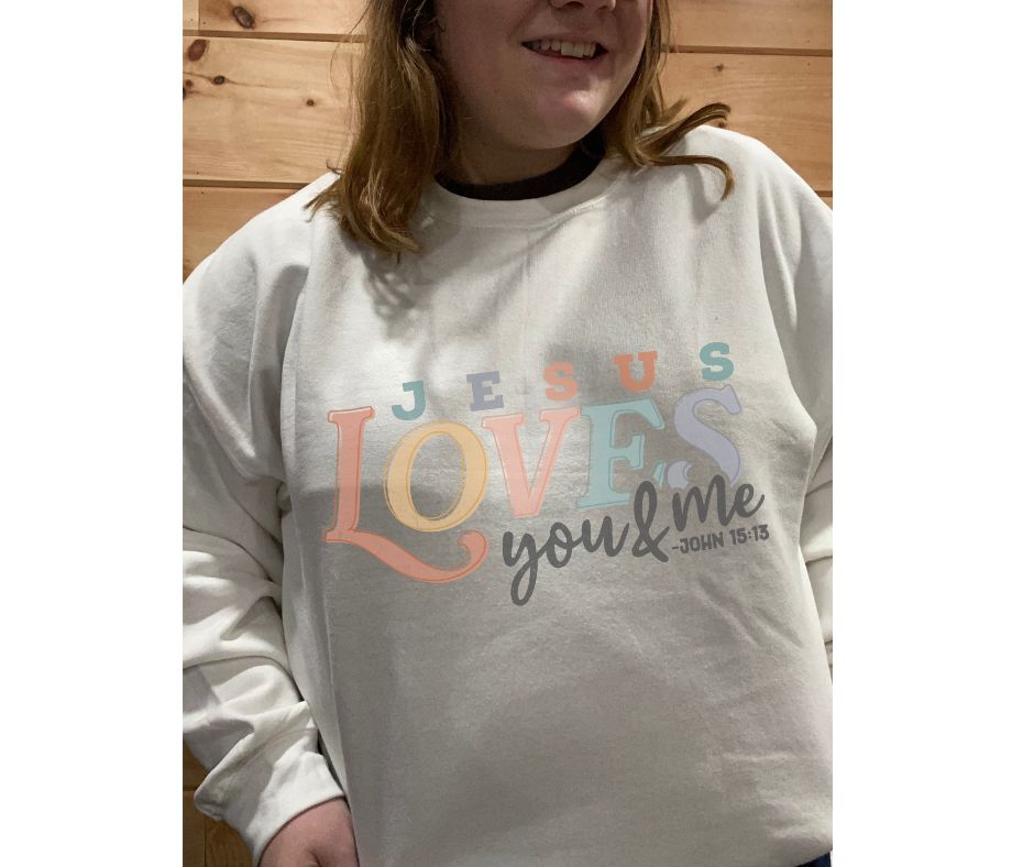 Love for you and me Printed shirt