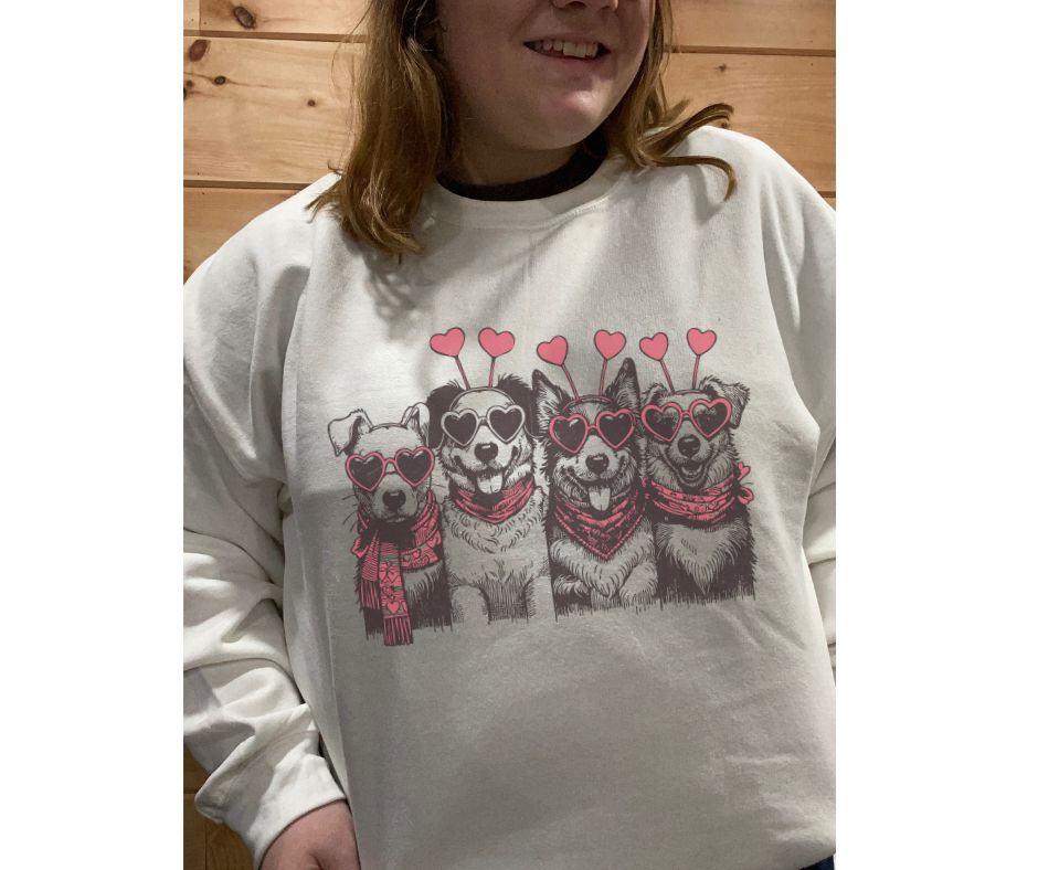 Puppy Love Printed shirt