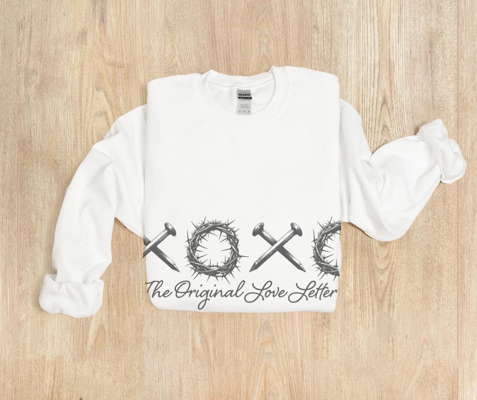 Original love letters printed shirt