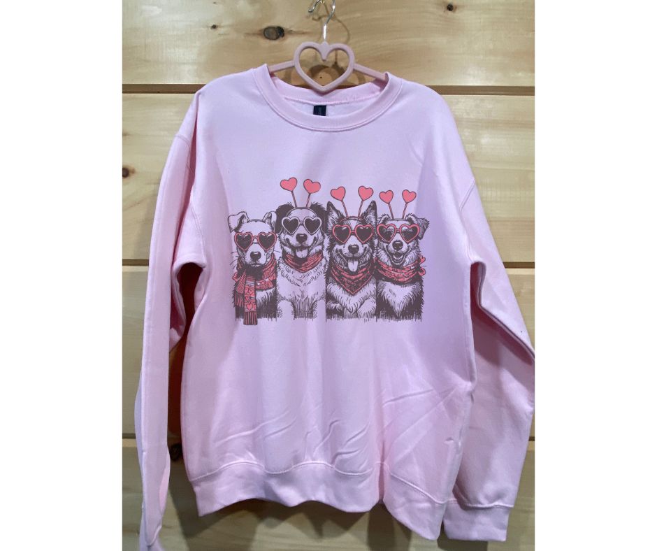 Puppy Love Printed shirt