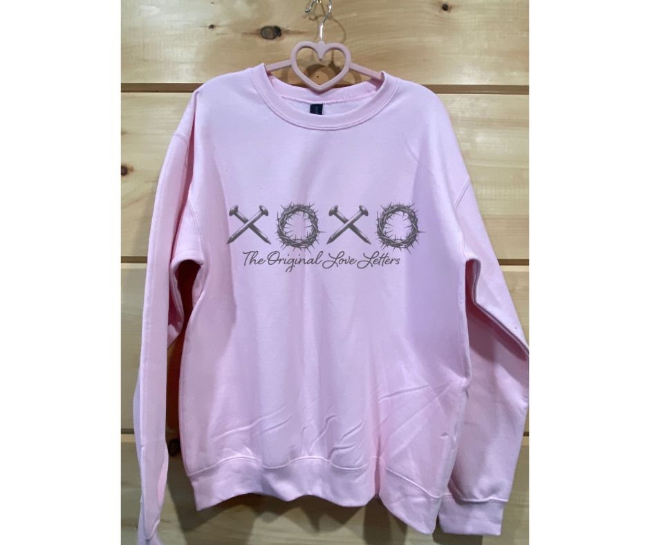 Original love letters printed shirt