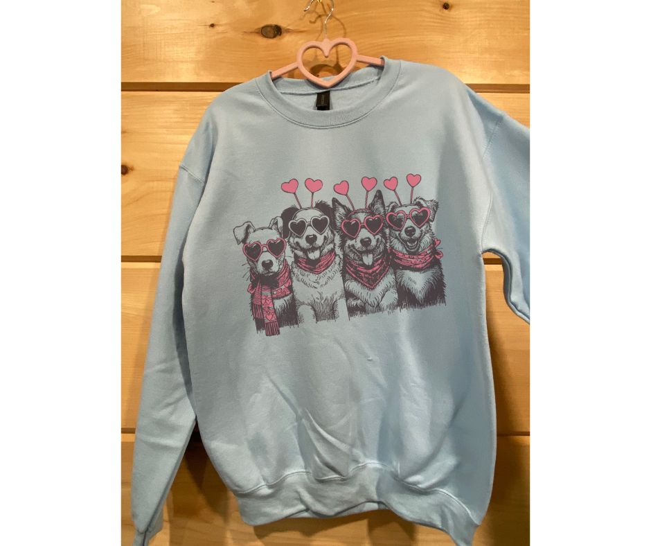 Puppy Love Printed shirt