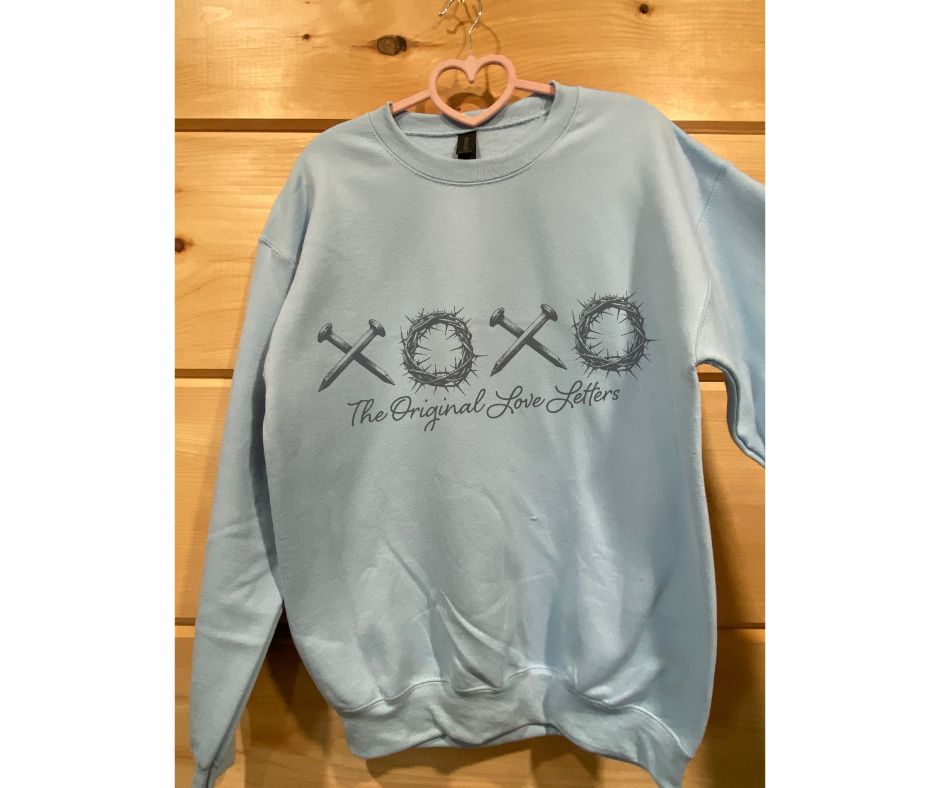 Original love letters printed shirt