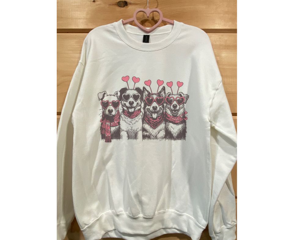 Puppy Love Printed shirt