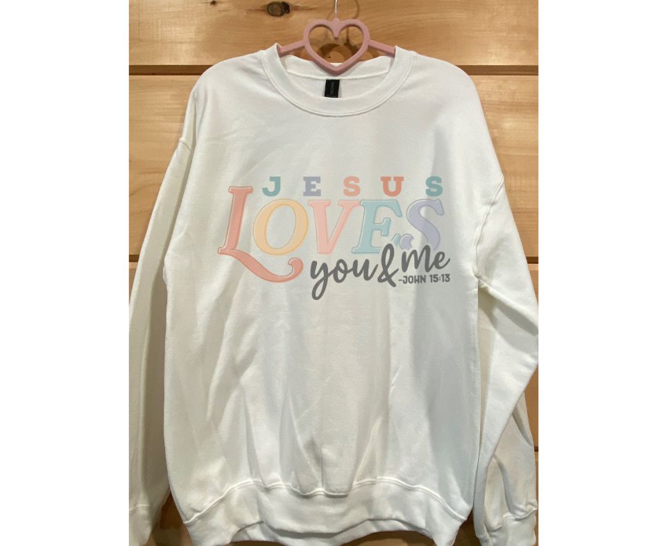 Love for you and me Printed shirt