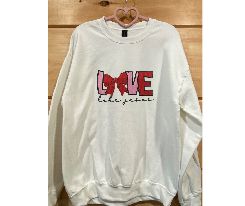 Love like Jesus sweatshirt