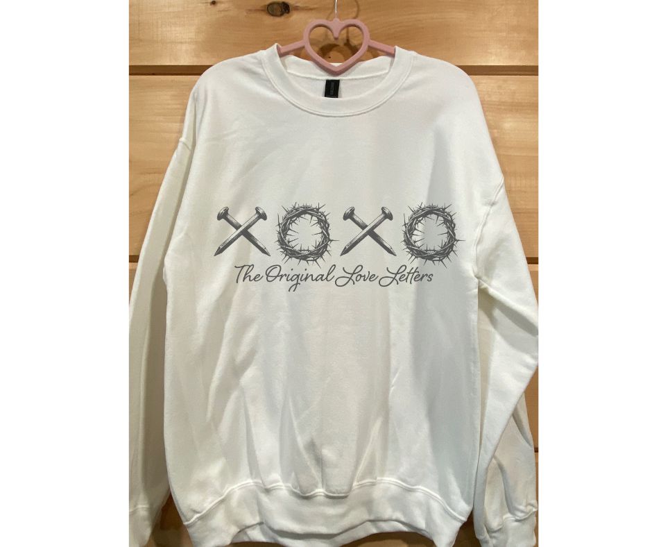 Original love letters printed shirt